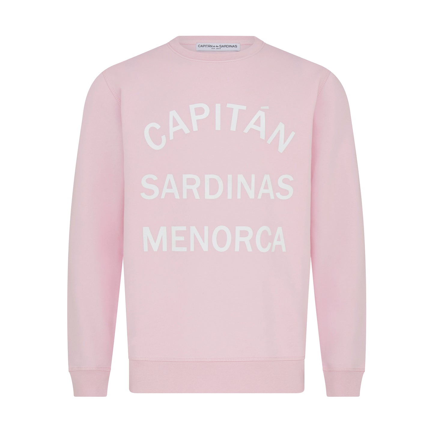 SUDADERA CDLS MENORCA - CAPITÁN de las SARDINAS