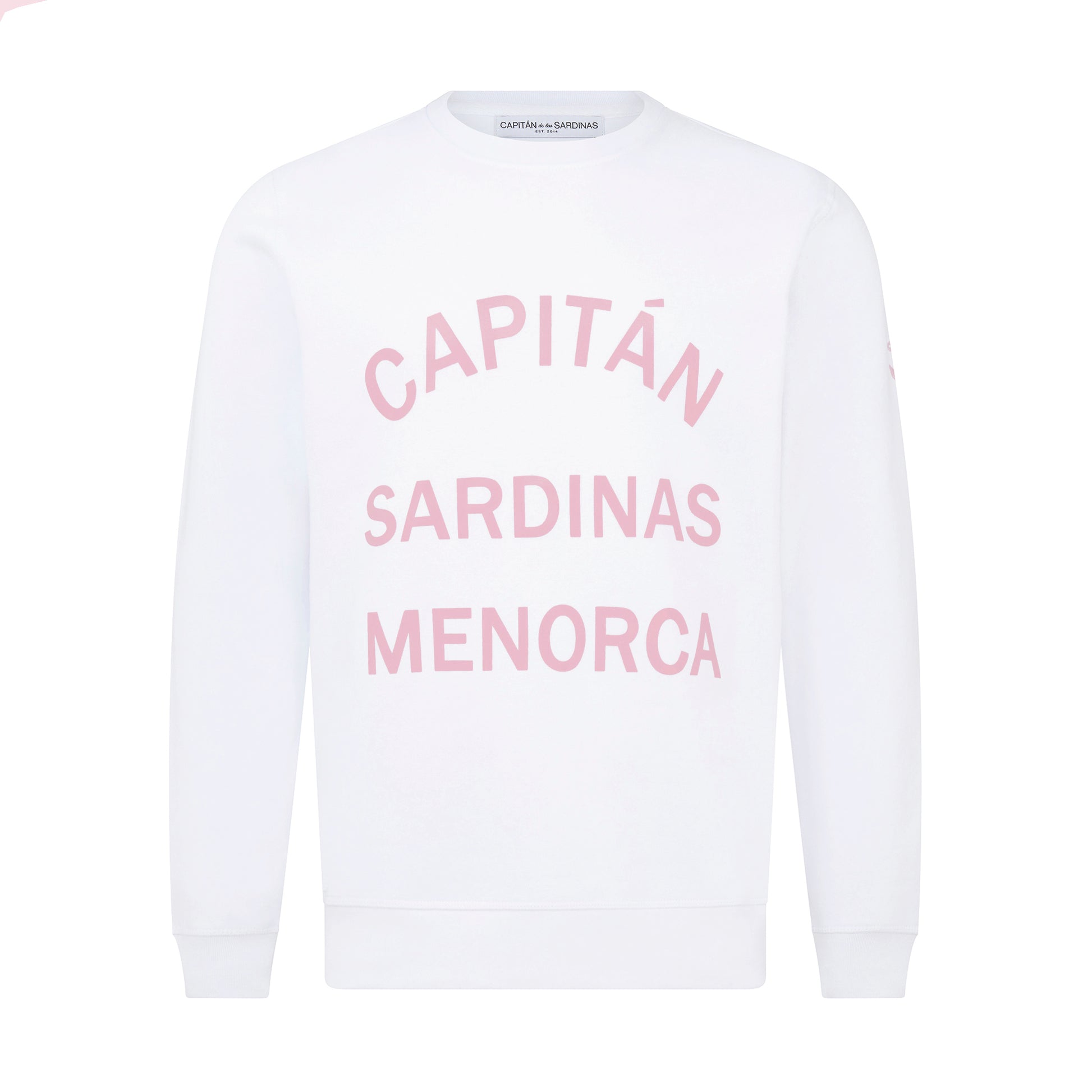 SUDADERA CDLS MENORCA - CAPITÁN de las SARDINAS