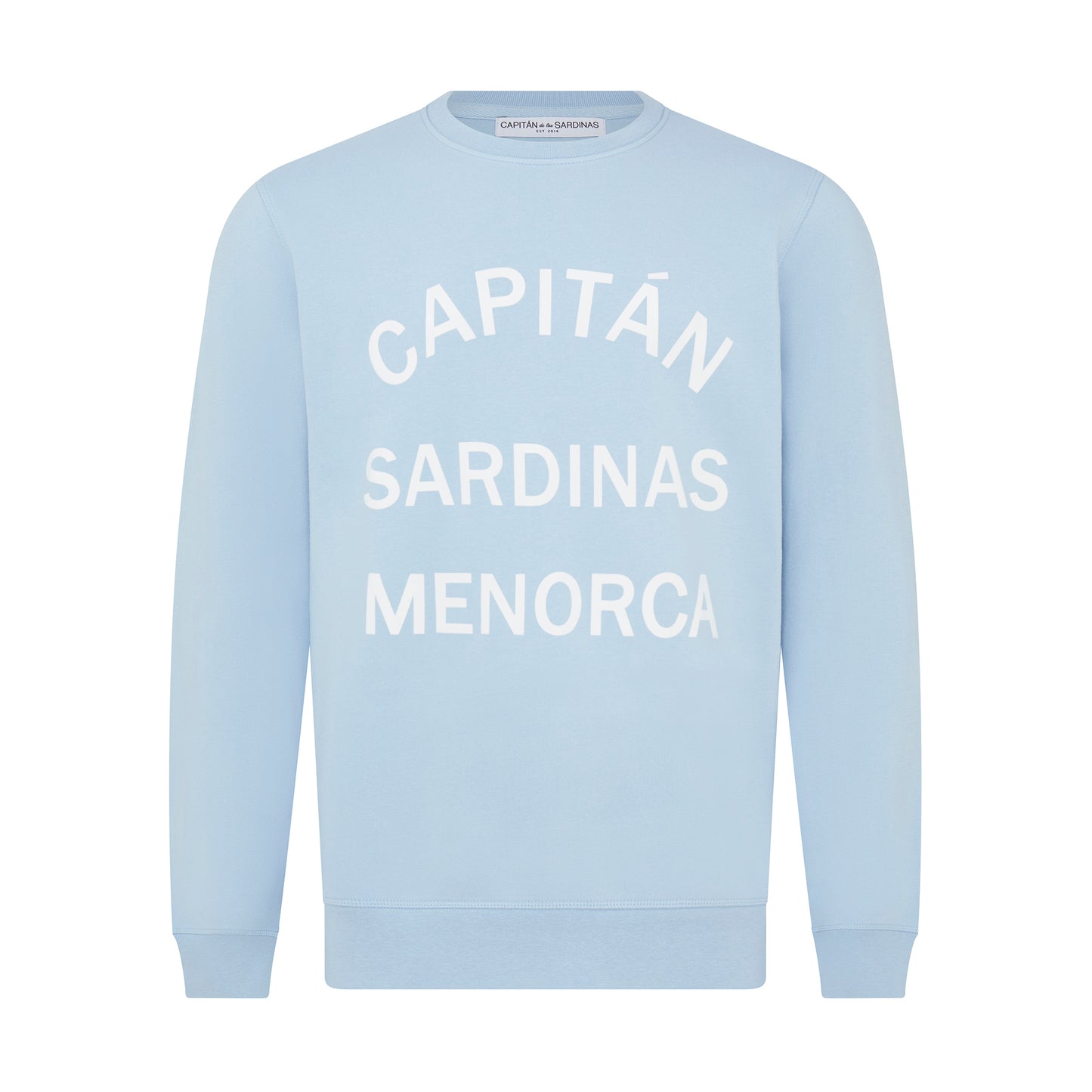 SUDADERA CDLS MENORCA - CAPITÁN de las SARDINAS