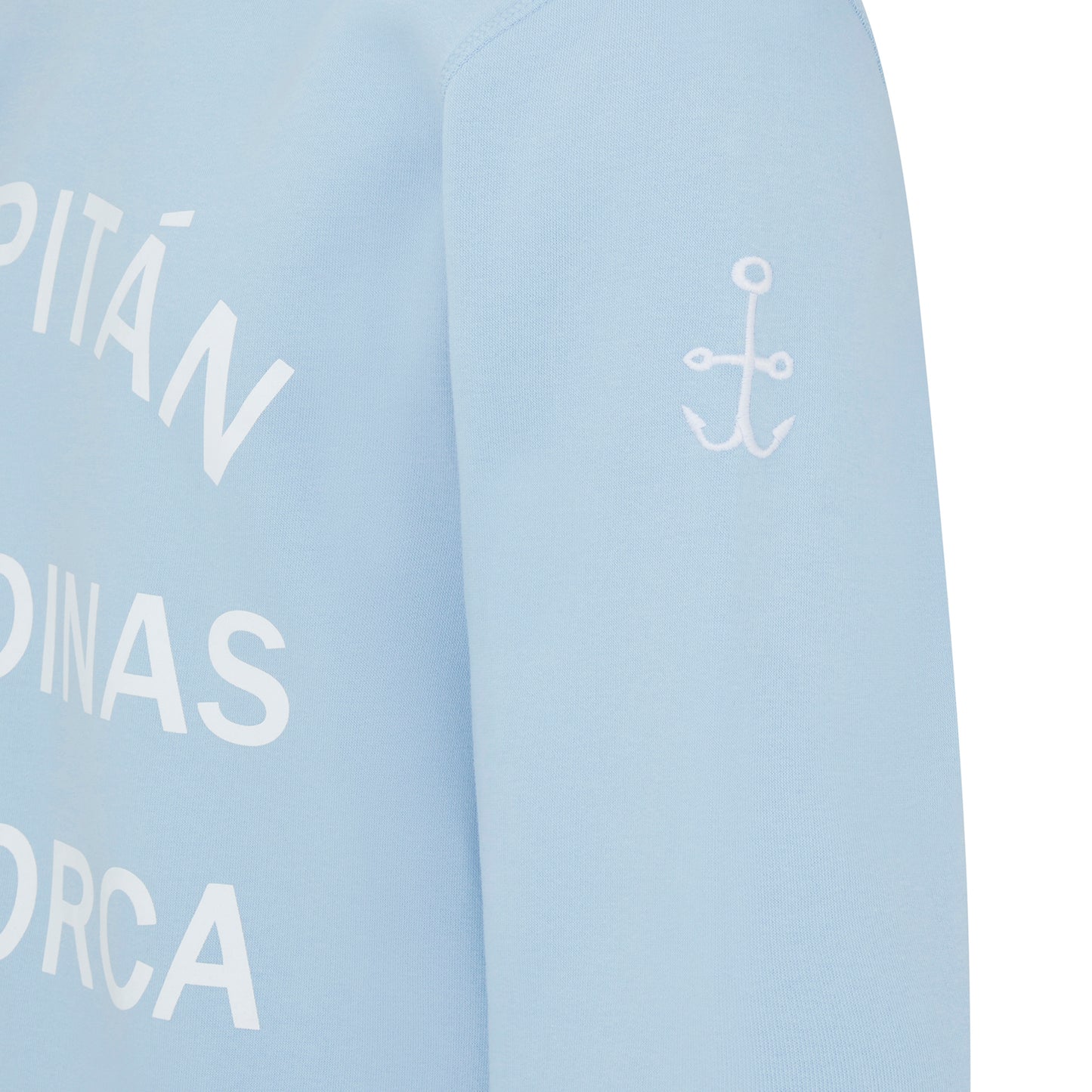 SUDADERA CDLS MENORCA - CAPITÁN de las SARDINAS