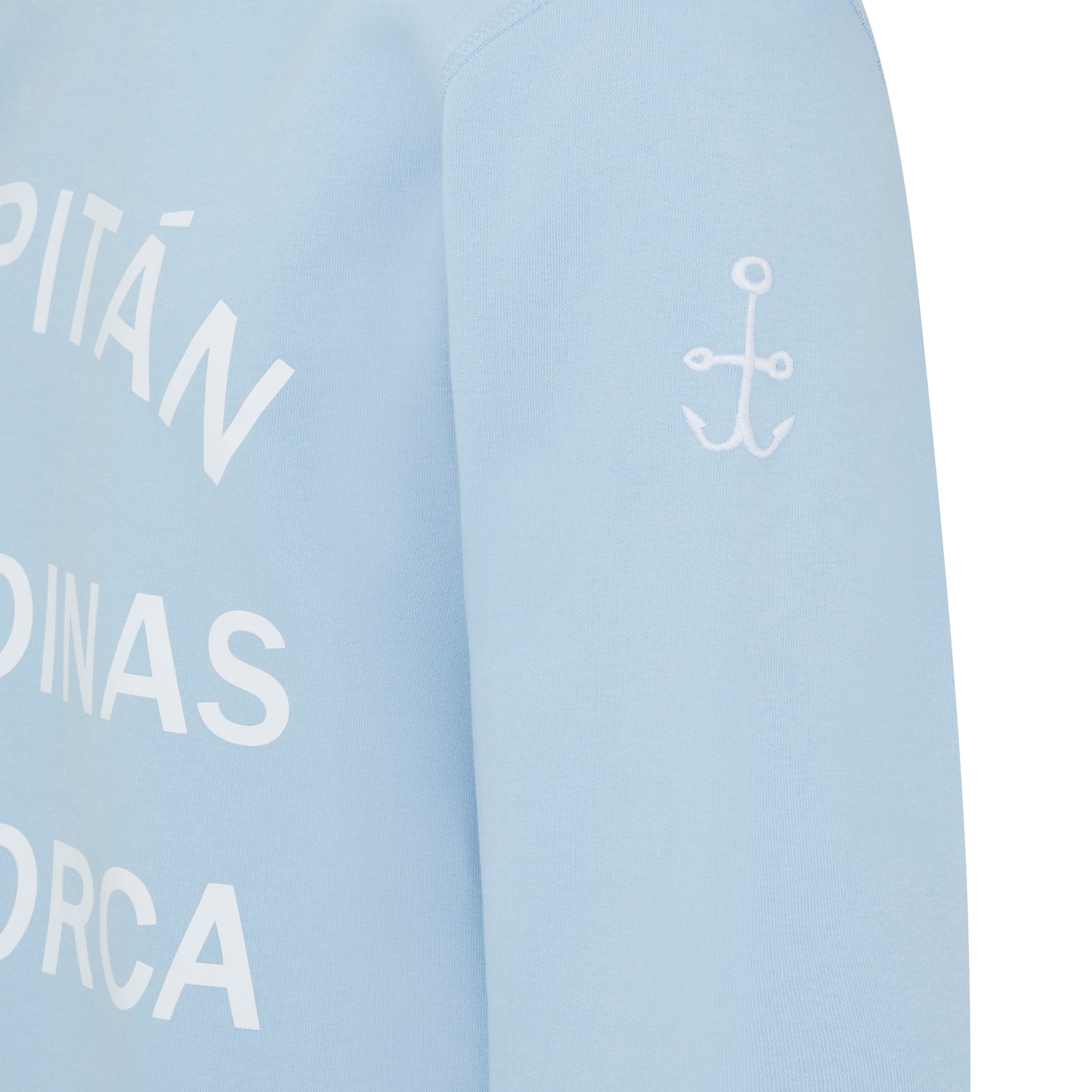 SUDADERA CDLS MENORCA - CAPITÁN de las SARDINAS