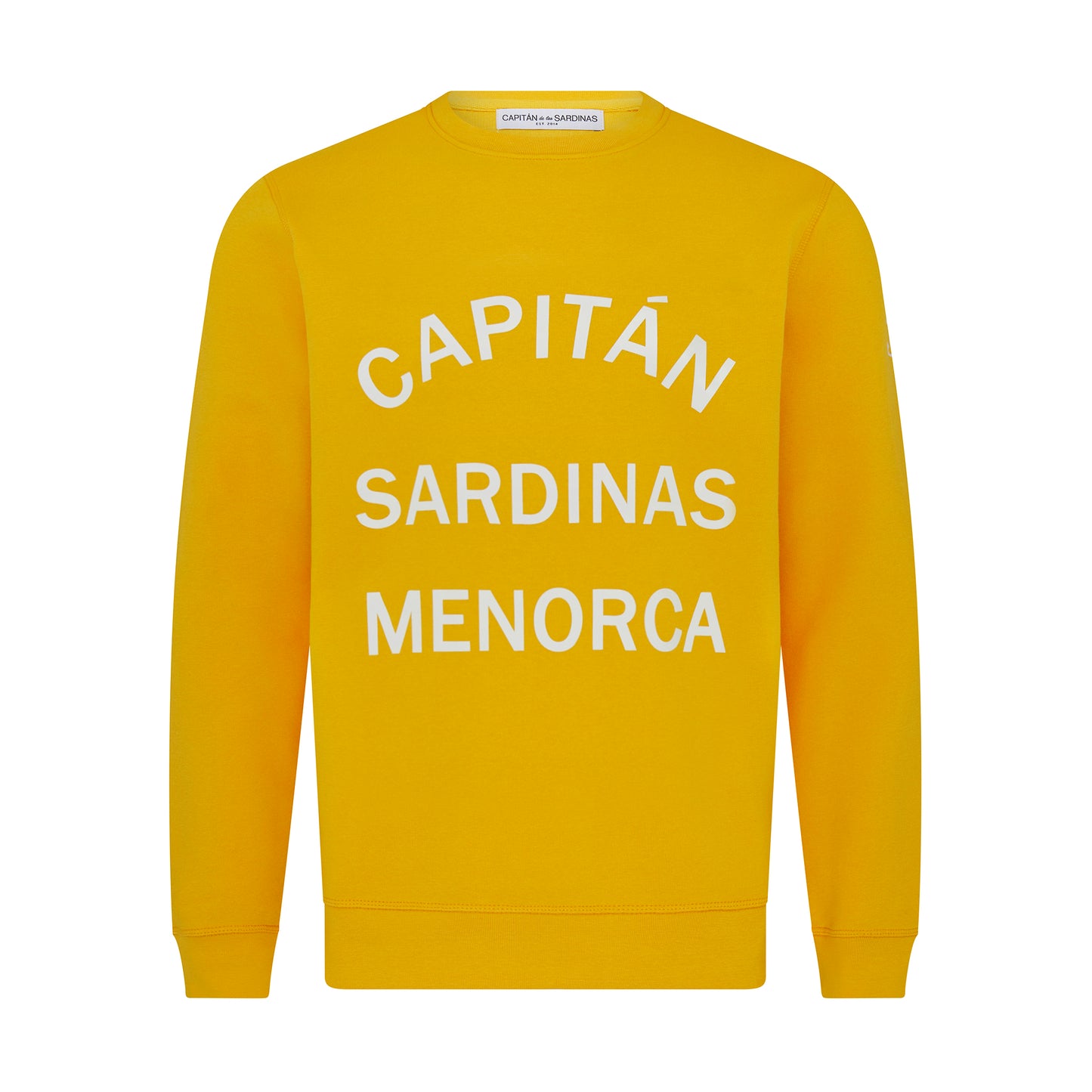 SUDADERA CDLS MENORCA - CAPITÁN de las SARDINAS