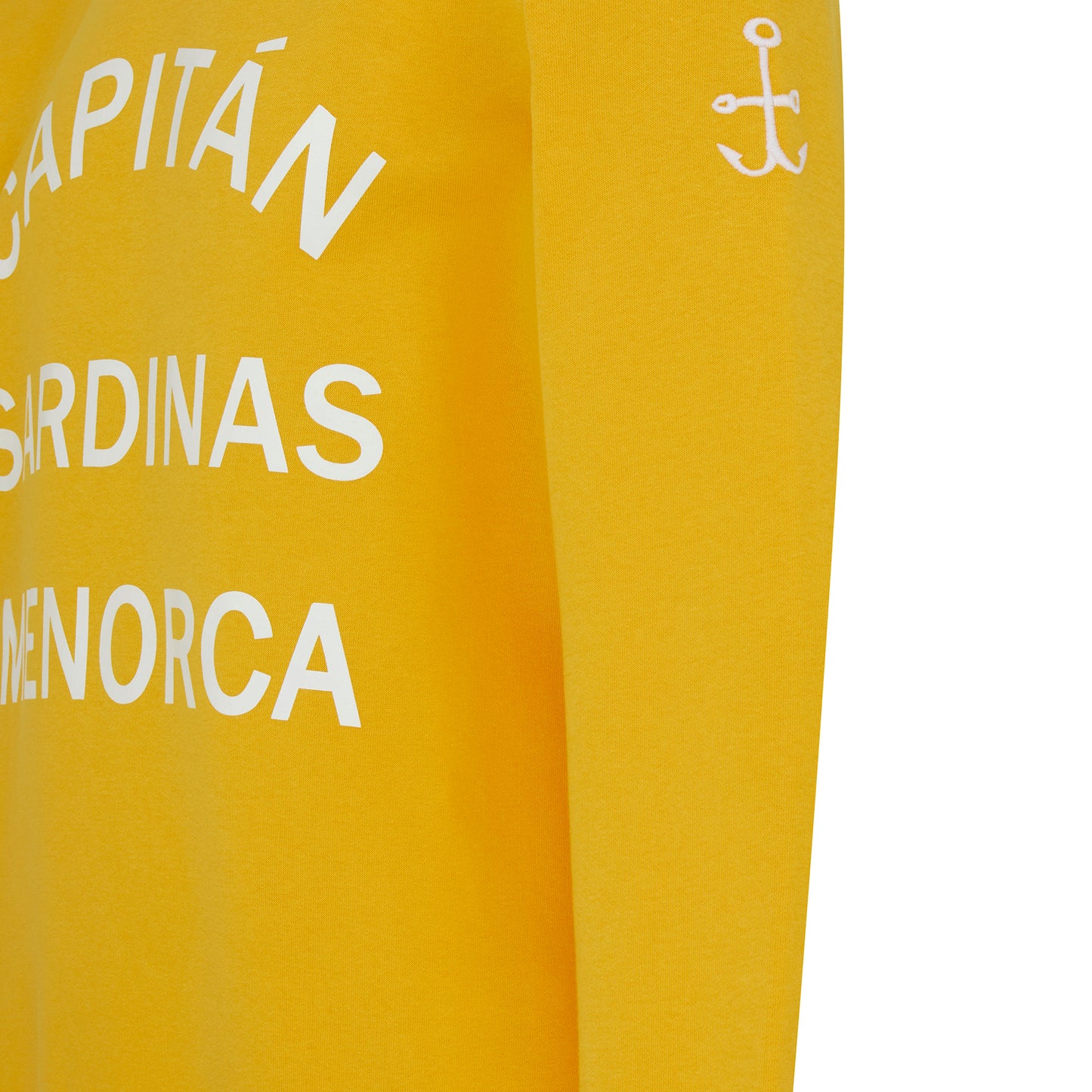 SUDADERA CDLS MENORCA - CAPITÁN de las SARDINAS