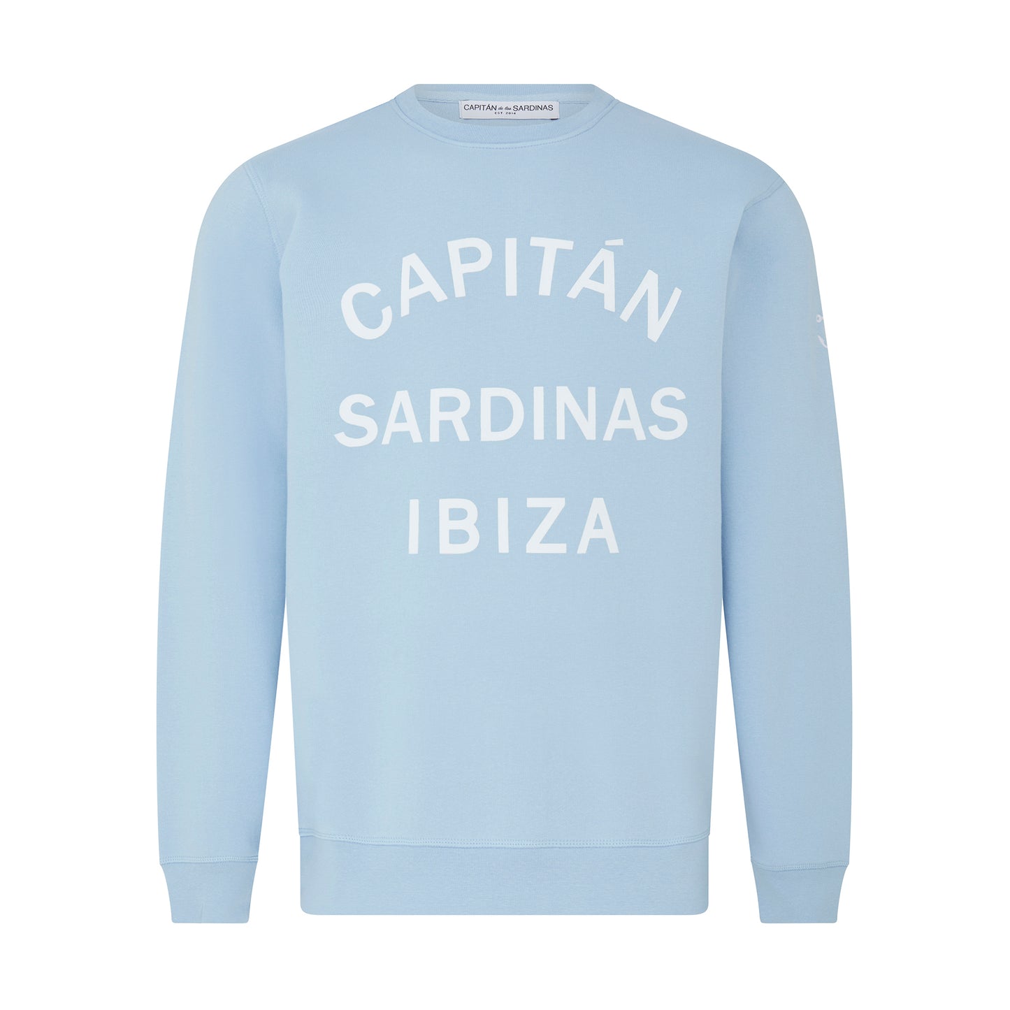 SUDADERA CDLS IBIZA - CAPITÁN de las SARDINAS