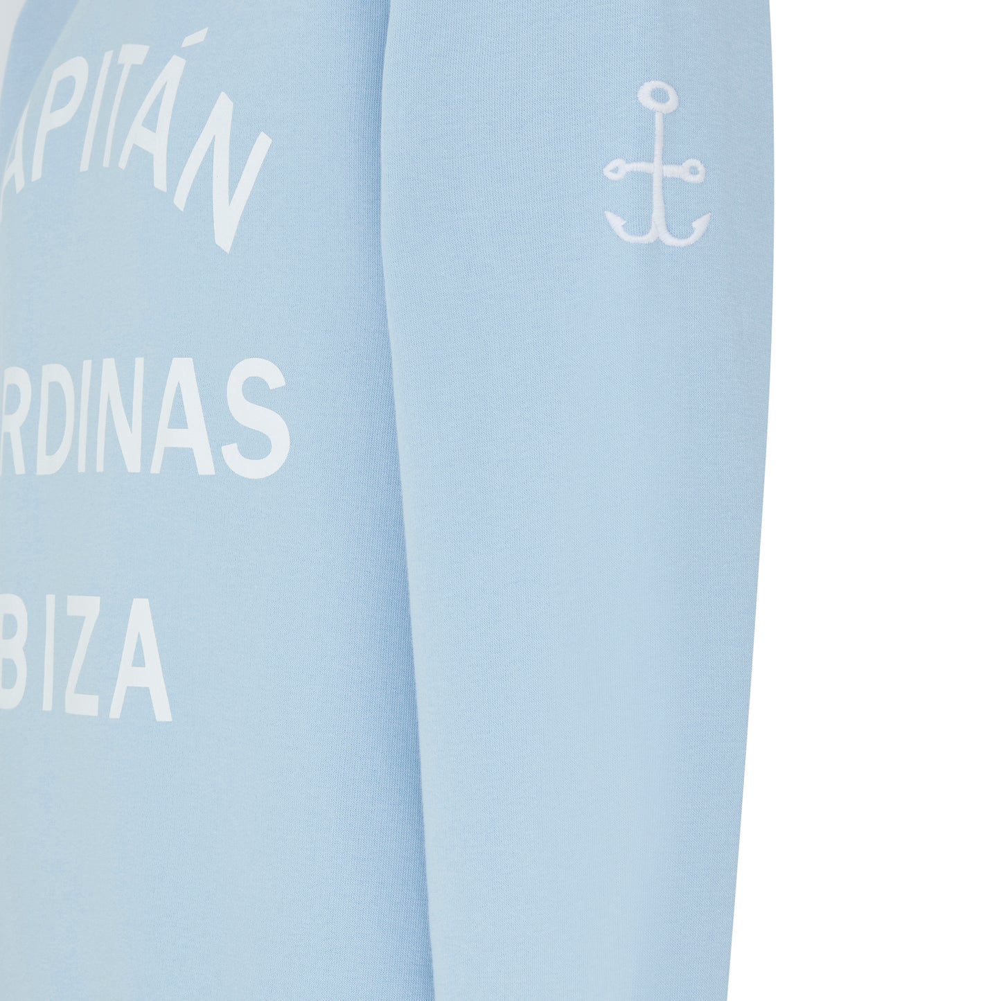 SUDADERA CDLS IBIZA - CAPITÁN de las SARDINAS