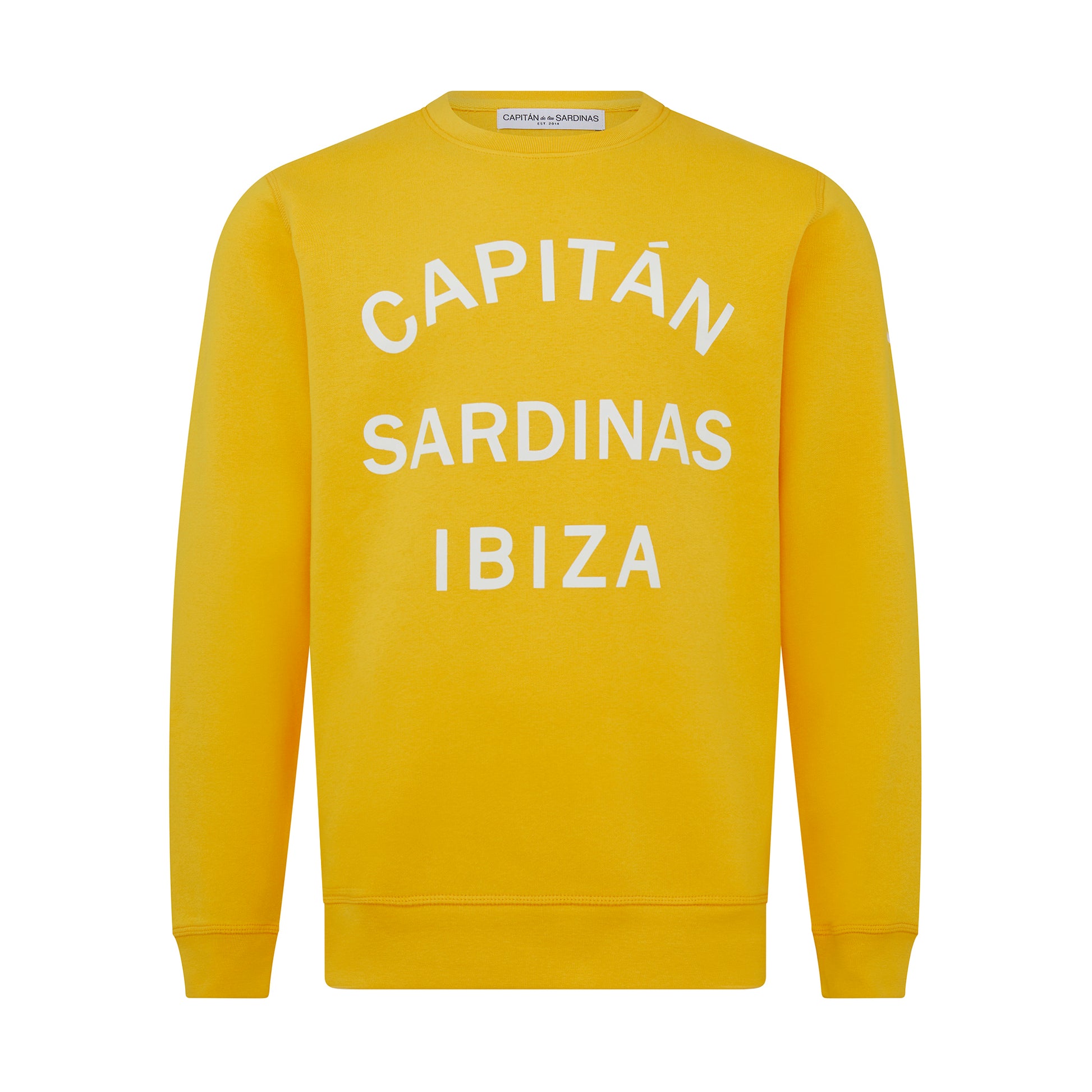 SUDADERA CDLS IBIZA - CAPITÁN de las SARDINAS