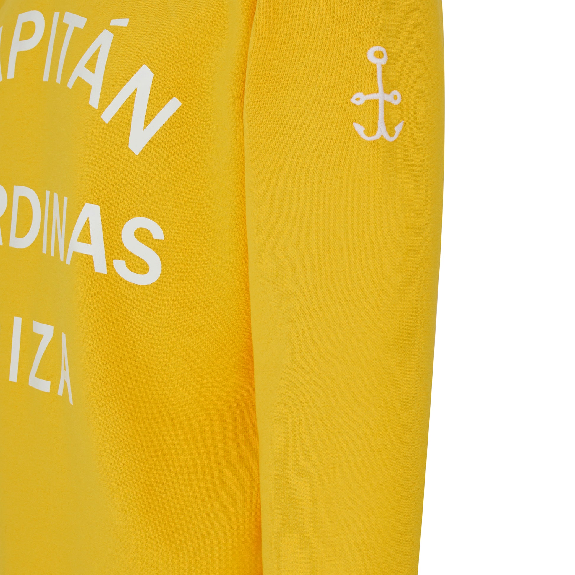 SUDADERA CDLS IBIZA - CAPITÁN de las SARDINAS