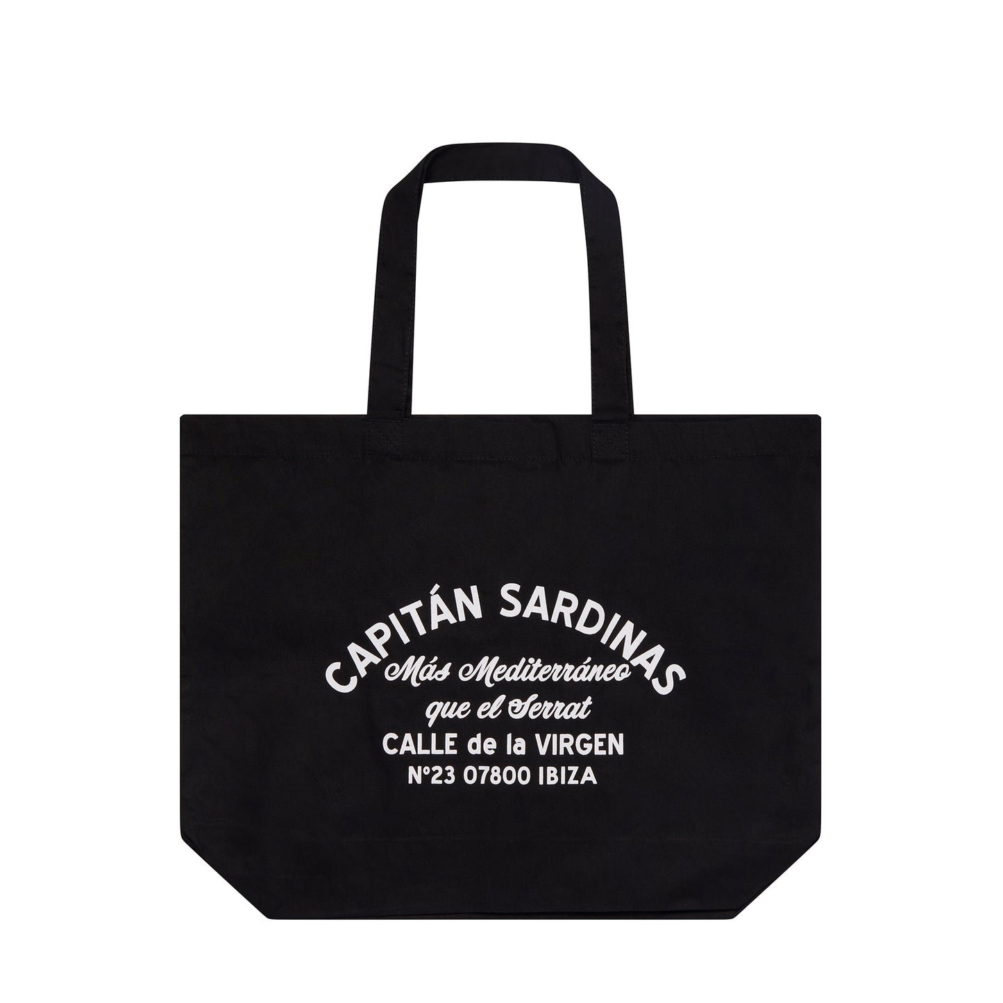 TOTE BAG MEDITERRANEO - CAPITÁN de las SARDINAS