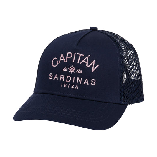 GORRA CAPITÁN de las SARDINAS IBIZA - CAPITÁN de las SARDINAS