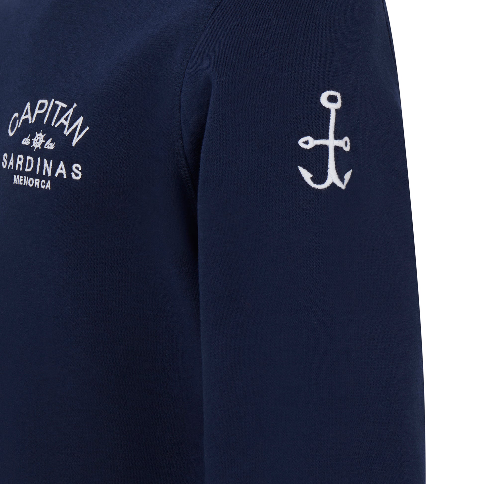 SUDADERA CLASSIC - CAPITÁN de las SARDINAS